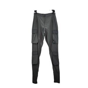 Lionne Women's Cargo Lightweight Gray OG Jogger Pants Sz 6